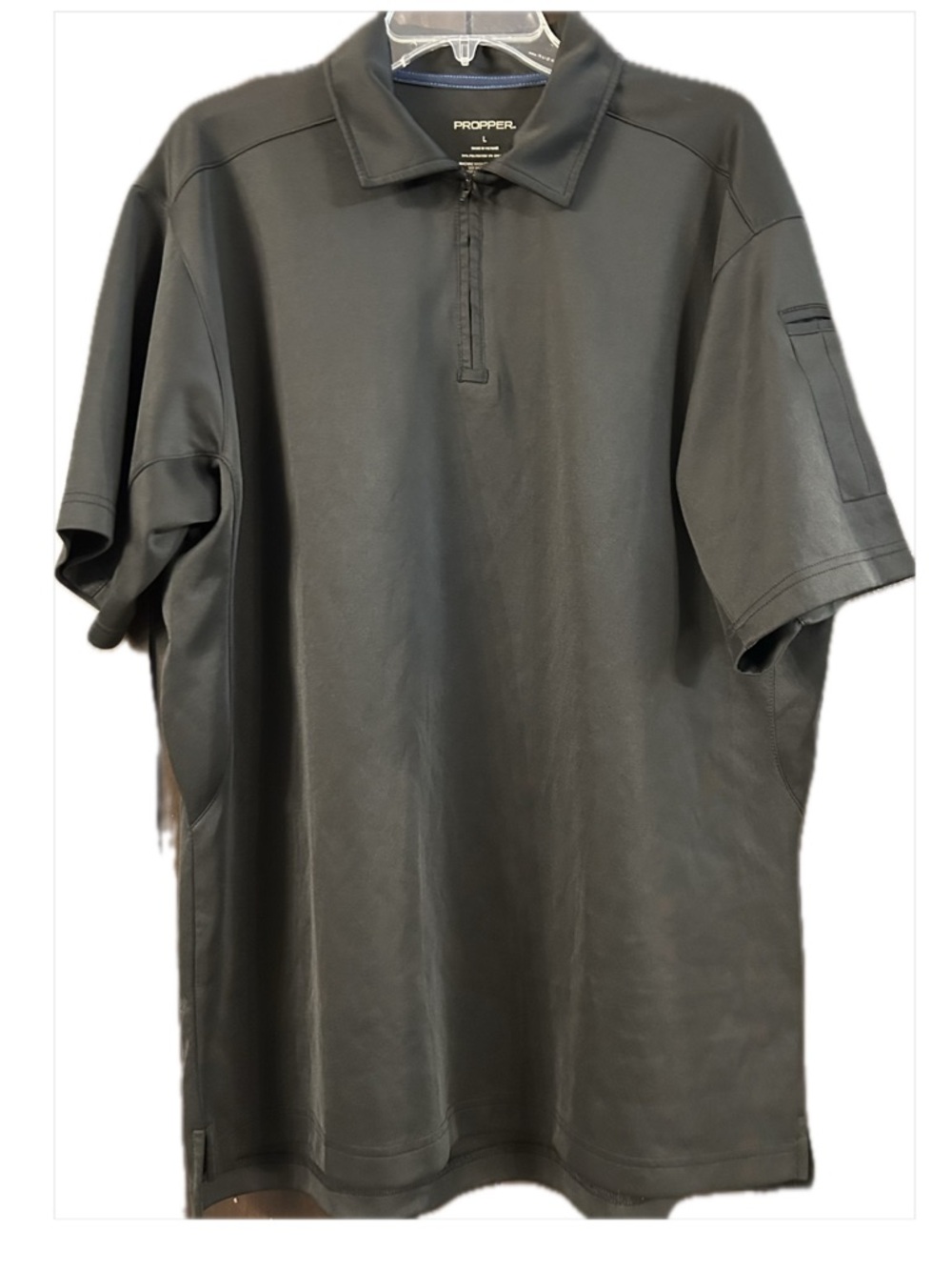 Propper 1/4 Zip Performance Polo Sz L
